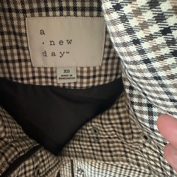 a new day Houndstooth Puffer Vest - Picture 3 of 5